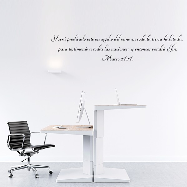 2292 Vinilo Versículo Biblia