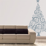 230-1 Pegatinas árbol de navidad