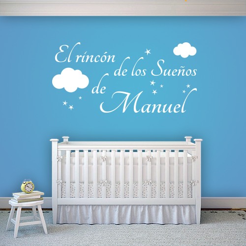 Vinilos El Rincón de los Sueños de Manuel