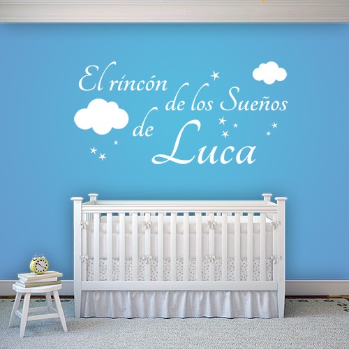 2303 Vinilos El Rincón de los Sueños de Luca