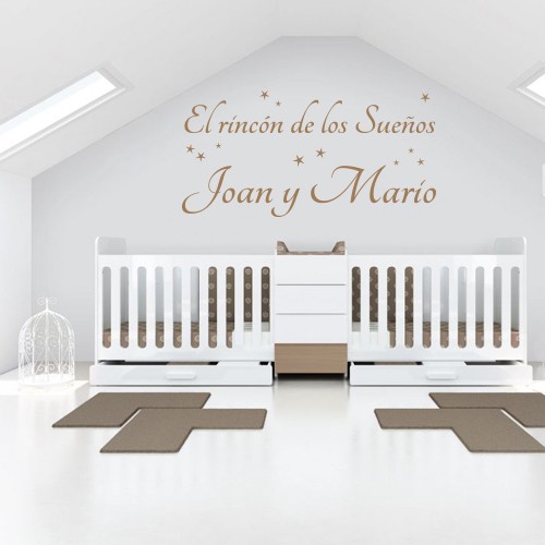 El Rincón de los Sueños Joan y Mario