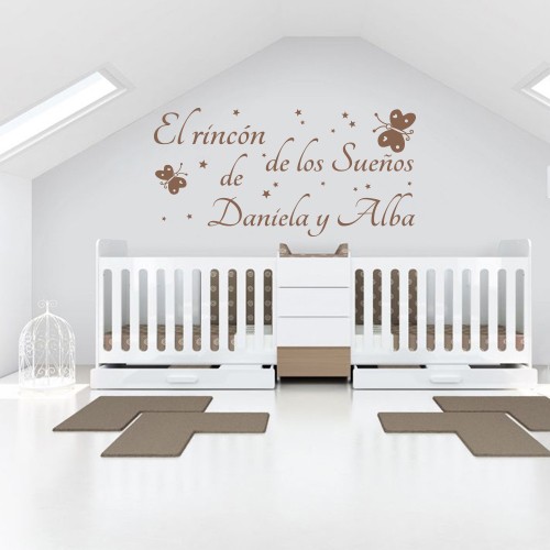 El Rincón de los Sueños de Daniela y Alba