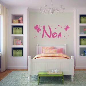 2307 Vinilos Nombre Noa