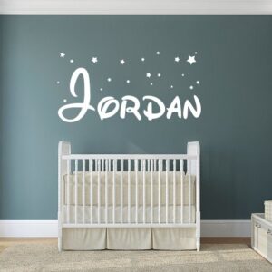 2308 Vinilo nombre Jordan