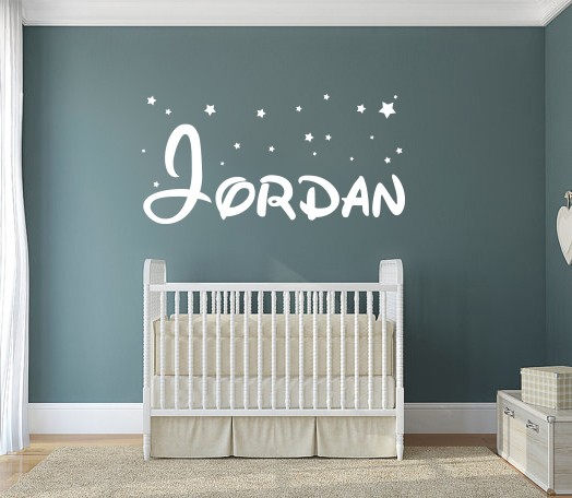 Vinilo nombre Jordan