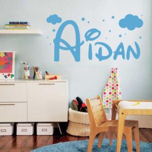 Vinilo nombre Aidan
