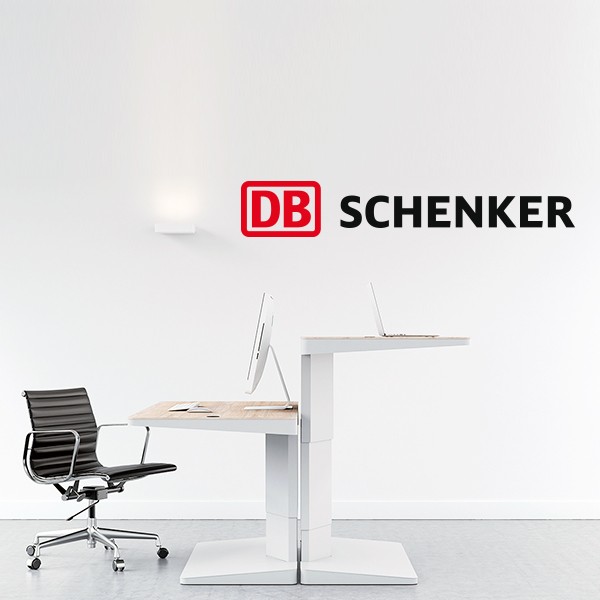 Logo empresa Schenker