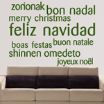 Vinilos Feliz Navidad