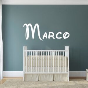 2327 Vinilo nombre Marco