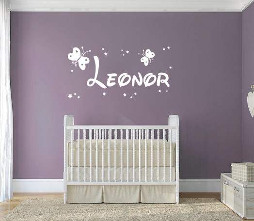 Vinilo nombre Leonor