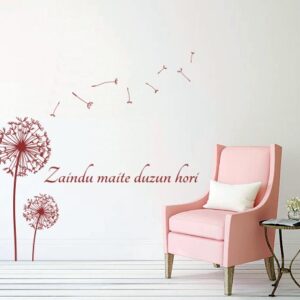 2356 Diente de Leon con frase en euskera