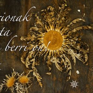 Vinilo Impresión Zorionak