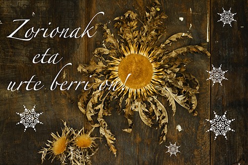 Vinilo Impresión Zorionak