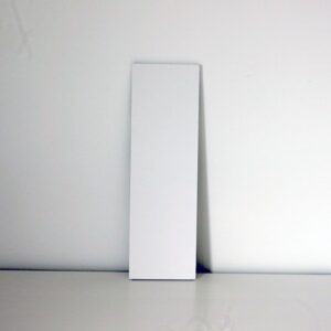 Letra I decorativa lisa