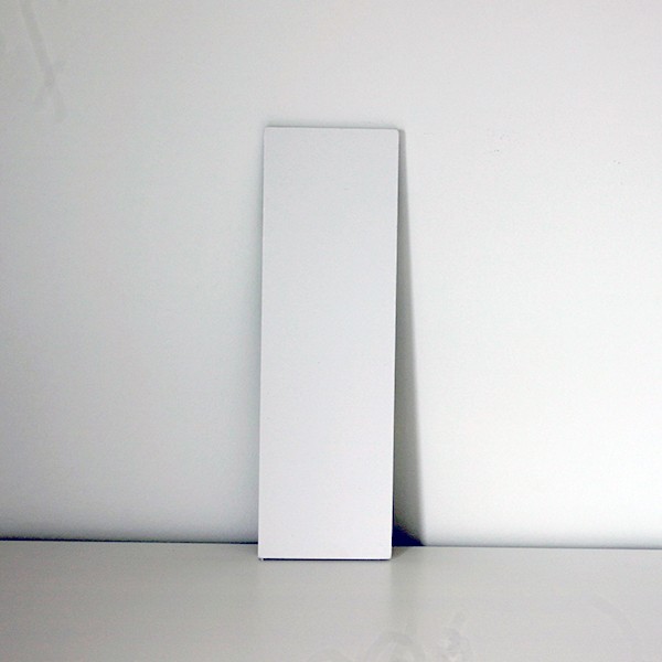 Letra I decorativa lisa