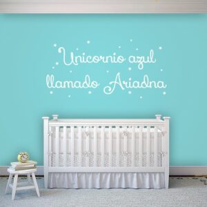 2454-2 Vinilo Unicornio Ariadna