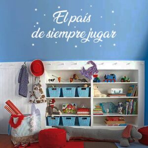 2455-2 Vinilo El país de siempre jugar