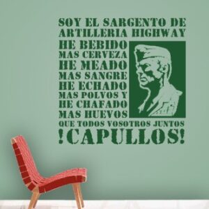 Vinilo Frase Clint Eastwood