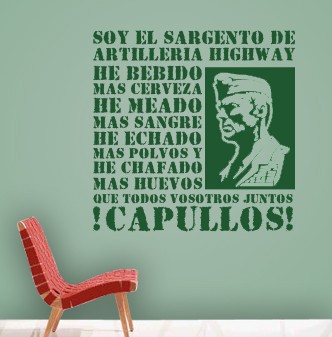 2456 Vinilo Frase Clint Eastwood