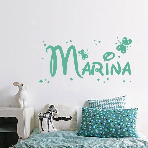 2457-2 Vinilo nombre Marina