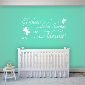 2462-2 Vinilo El Rincón de Alessia
