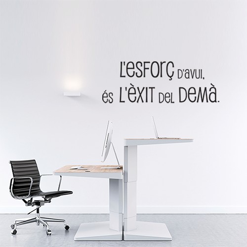 2465-3 Vinilos Frase Lésforç
