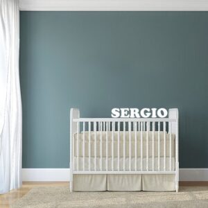 Vinilo Nombre Sergio