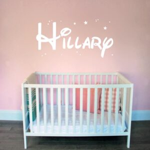 2469-3 Vinilo nombre Hillary