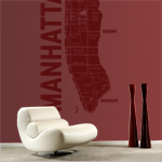 Vinilos Manhattan