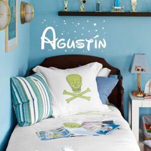 Vinilo nombre Agustín