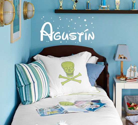 Vinilo nombre Agustín