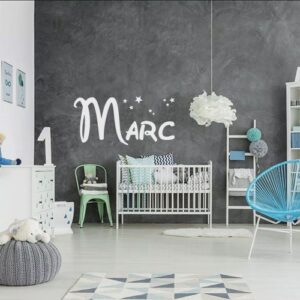 Vinilo con nombre Marc