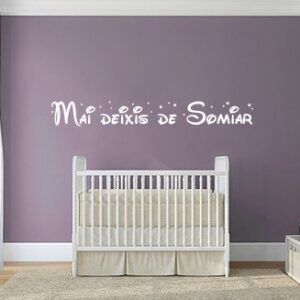 2502-3 Vinilos Frase Somiar