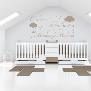 El Rincón de los Sueños de Martina y Manuela