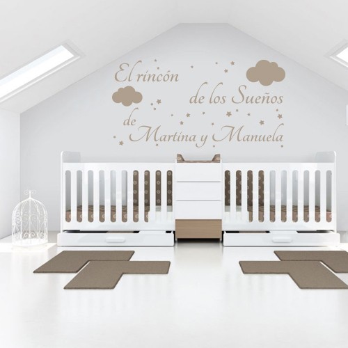 El Rincón de los Sueños de Martina y Manuela