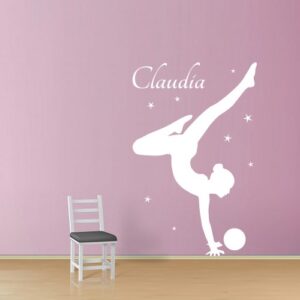 Vinilos Gimnasia Claudia