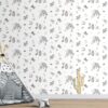 Papel Pintado Animales Infantiles