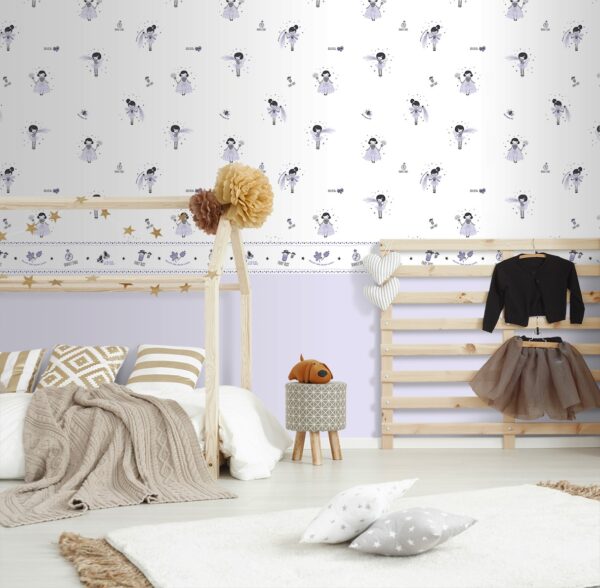 Papel Pintado de Hadas Infantiles