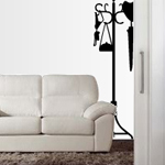 256 Vinilos perchero II