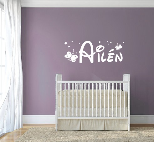 2563-2 Vinilos Nombre Ailén