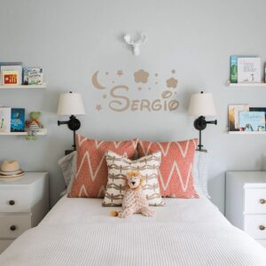 2564-2 Vinilos nombre Sergio