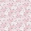 Papel Pintado Infantil gatitos rosas