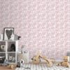Papel Pintado Infantil gatitos rosas