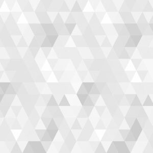 Papel Pintado Infantil Abracadabra triángulos grises