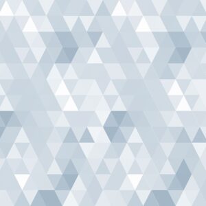 Papel Pintado Infantil Abracadabra triángulos azules