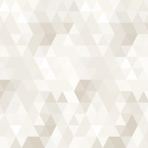 Papel Pintado Infantil Abracadabra triángulos beige