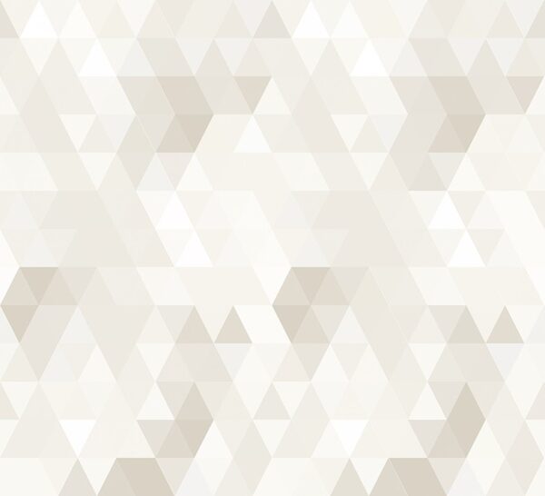 Papel Pintado Infantil Abracadabra triángulos beige