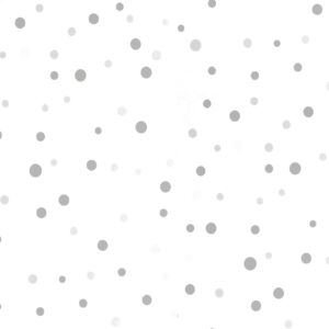 Papel Pintado Infantil circulitos grises