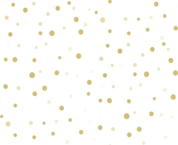 Papel Pintado Infantil circulitos amarillos