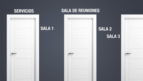 2611-3 Vinilos Despachos empresa